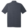 Port Authority Men's Dark Grey Digi Heather Performance Polo