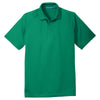 Port Authority Men's Jewel Green Crossover Raglan Polo