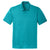 Port Authority Men's Tropic Blue Heather Trace Heather Polo