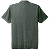 Port Authority Men's Deep Forest Green Shadow Stripe Polo