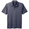 Port Authority Men's River Blue Navy Shadow Stripe Polo