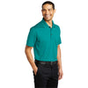 Port Authority Men's Tropic Blue Eclipse Stretch Polo