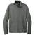 Port Authority Men's Pewter Accord Stretch Fleece Full-Zip