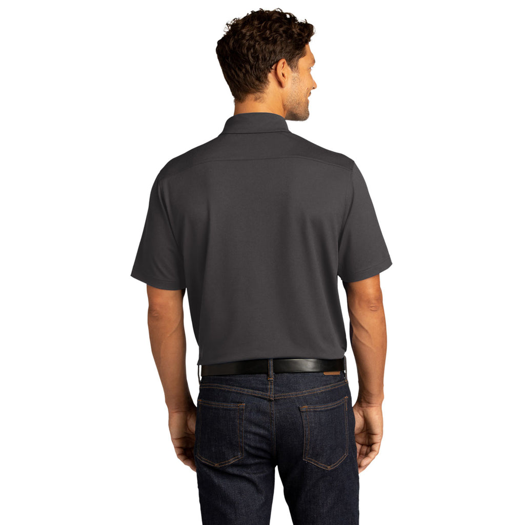 Port Authority Men's Graphite City Stretch Polo