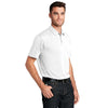 Port Authority Men's White UV Choice Pique Polo