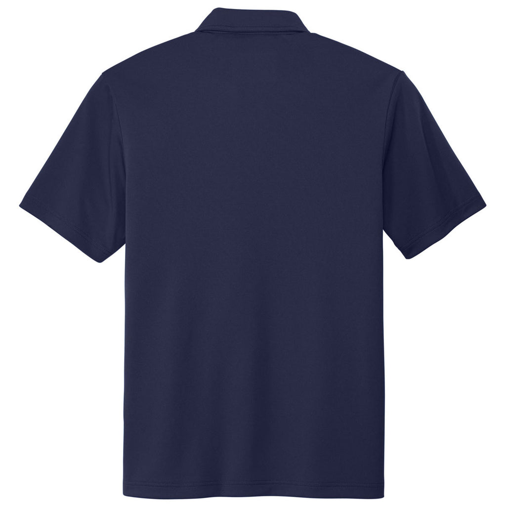 Port Authority Men's True Navy C-Free Snag-Proof Polo