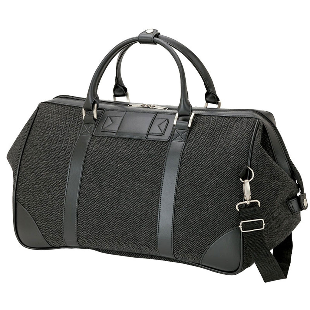 Sovrano Black Deluxe Valise Weekender Bag