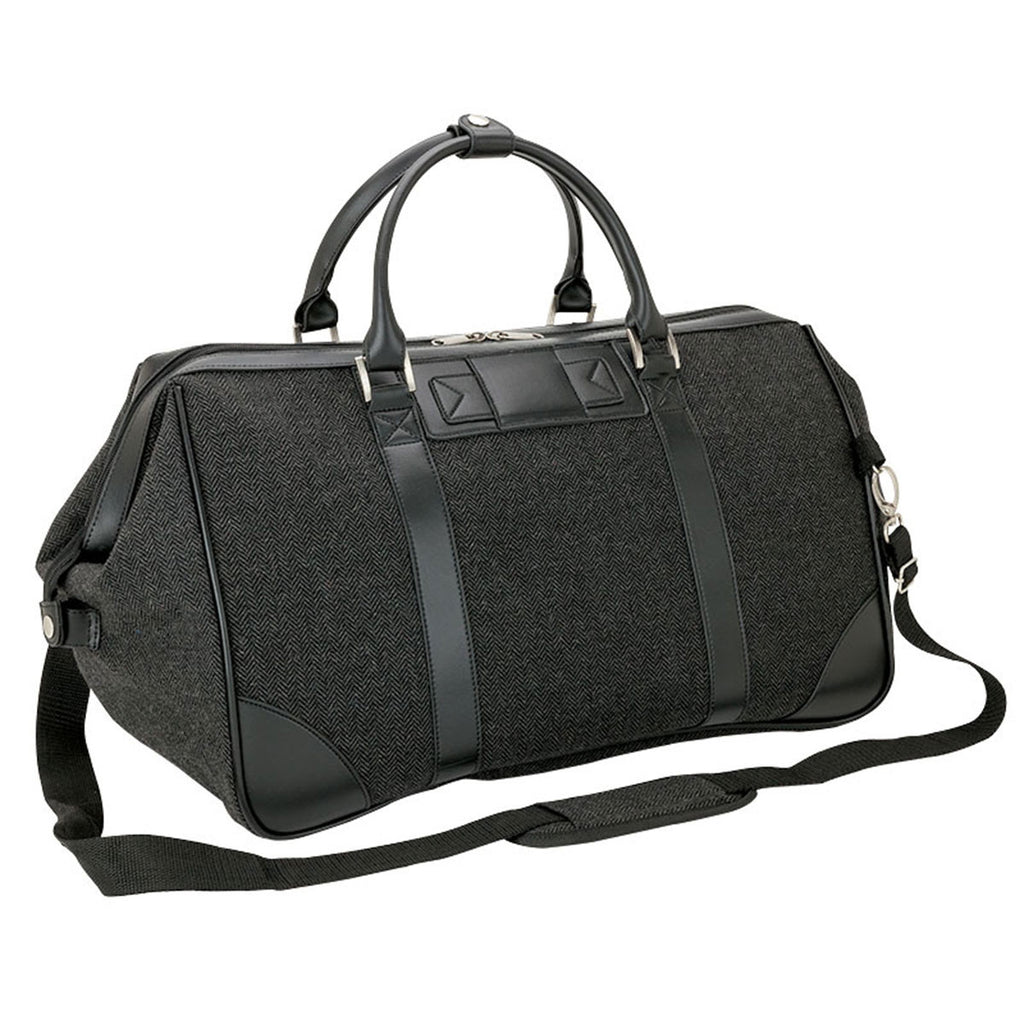 Sovrano Black Deluxe Valise Weekender Bag