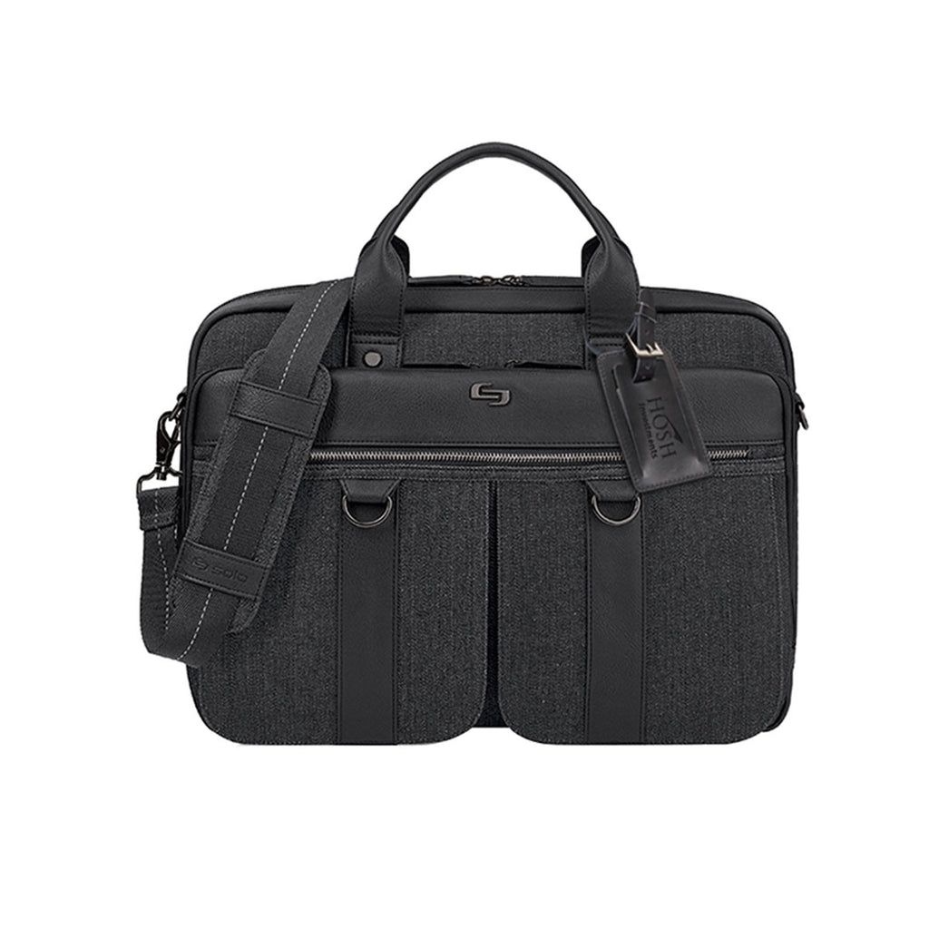 Solo Black Bradford Briefcase