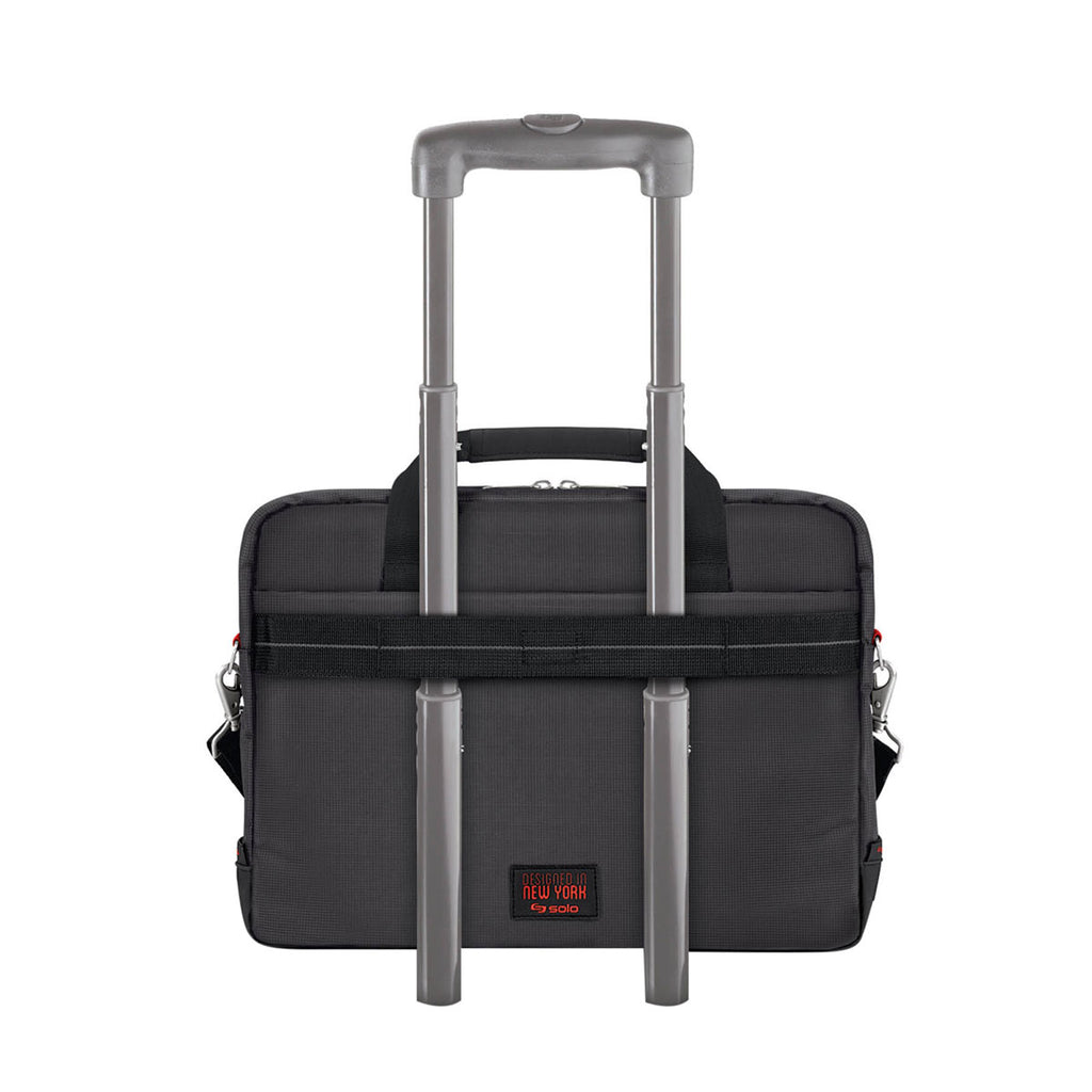 Solo Red Envoy Slim Brief