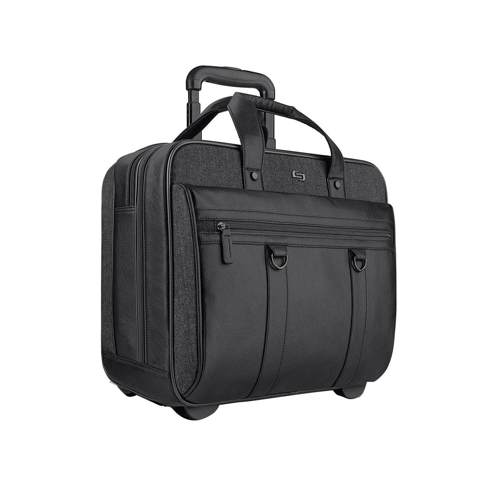 Solo Black Macdougal Rolling Case