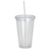 Sovrano Clear Cayman 16 oz. Double Wall Acrylic Tumbler
