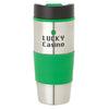 Sovrano Green Grande 16 oz. Steel & PP Tumbler