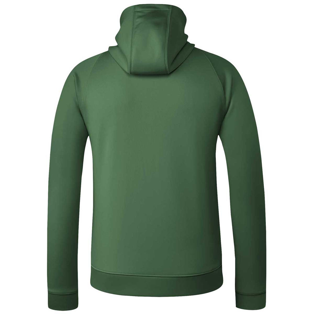 New Balance Men's Team Dark Green Travel Hoodie