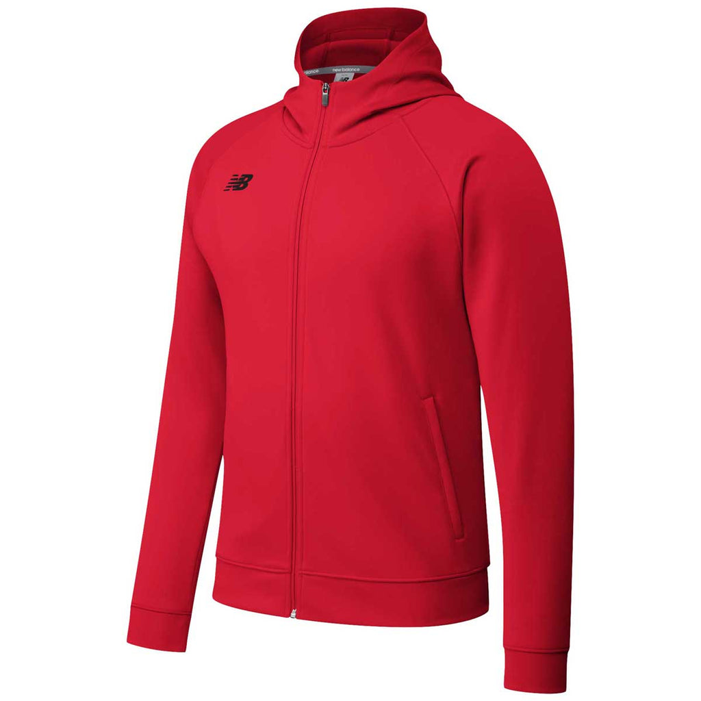 New Balance Men's Team Red Travel Hoodie