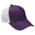 Adams Purple/White Knockout Cap