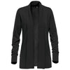 Stormtech Women's Black Soho Cardigan