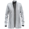 Stormtech Women's Grey Heather Soho Cardigan