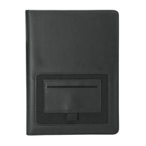 Sovrano Black Greenville Junior Tech Padfolio