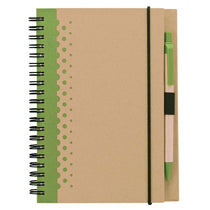 Sovrano Green Apport Junior Notebook & Pen