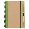 Sovrano Green Apport Junior Notebook & Pen