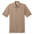 Port & Company Men's Sand Tall Core Blend Jersey Knit Polo