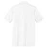 Port & Company Men's White Tall Core Blend Jersey Knit Polo