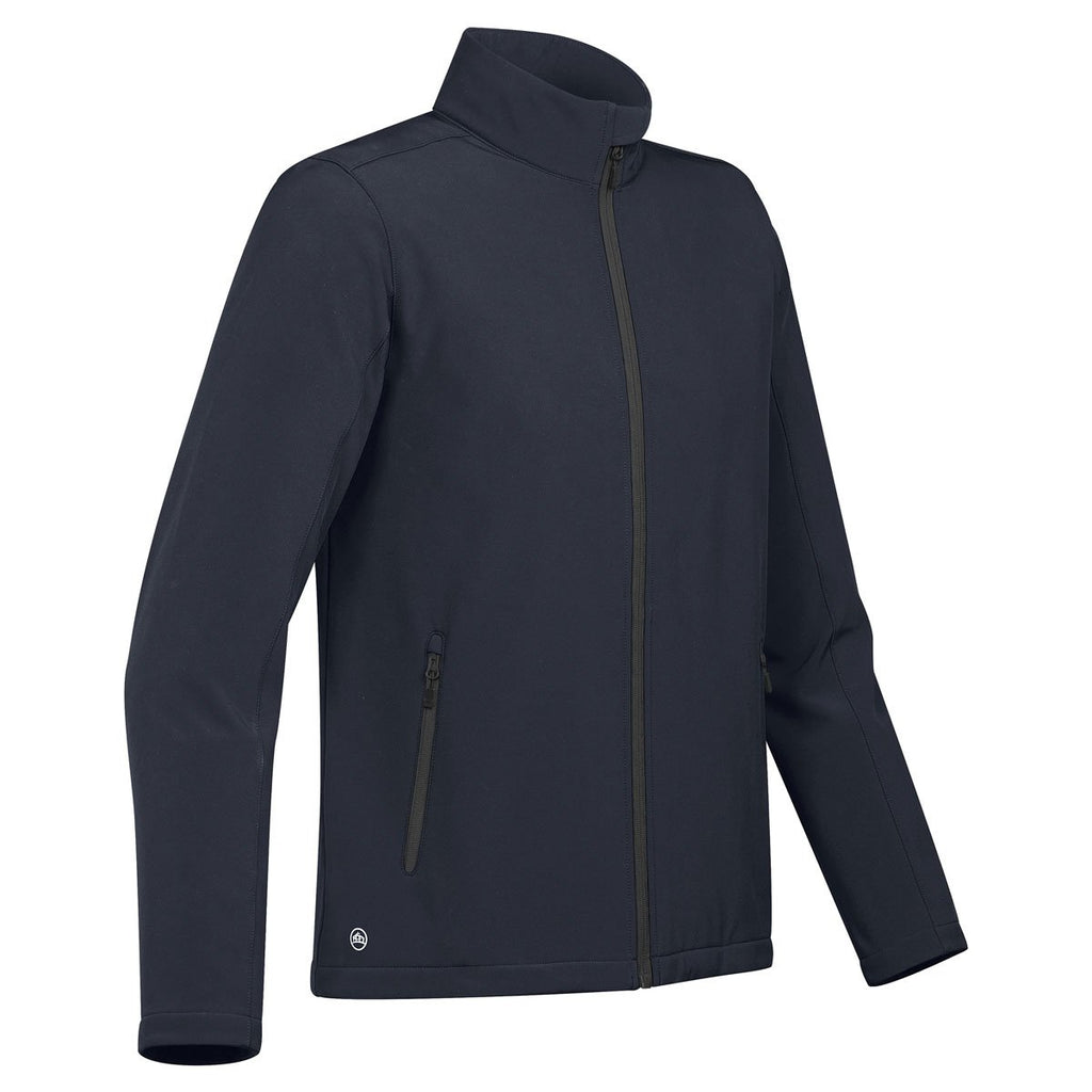 Stormtech Men's Navy/Carbon Orbiter Softshell