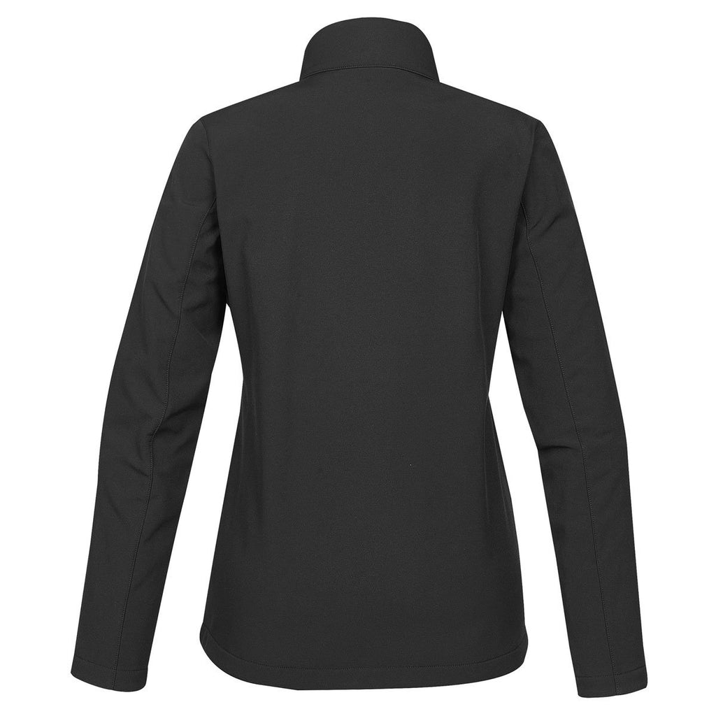 Stormtech Women's Black/Carbon Orbiter Softshell