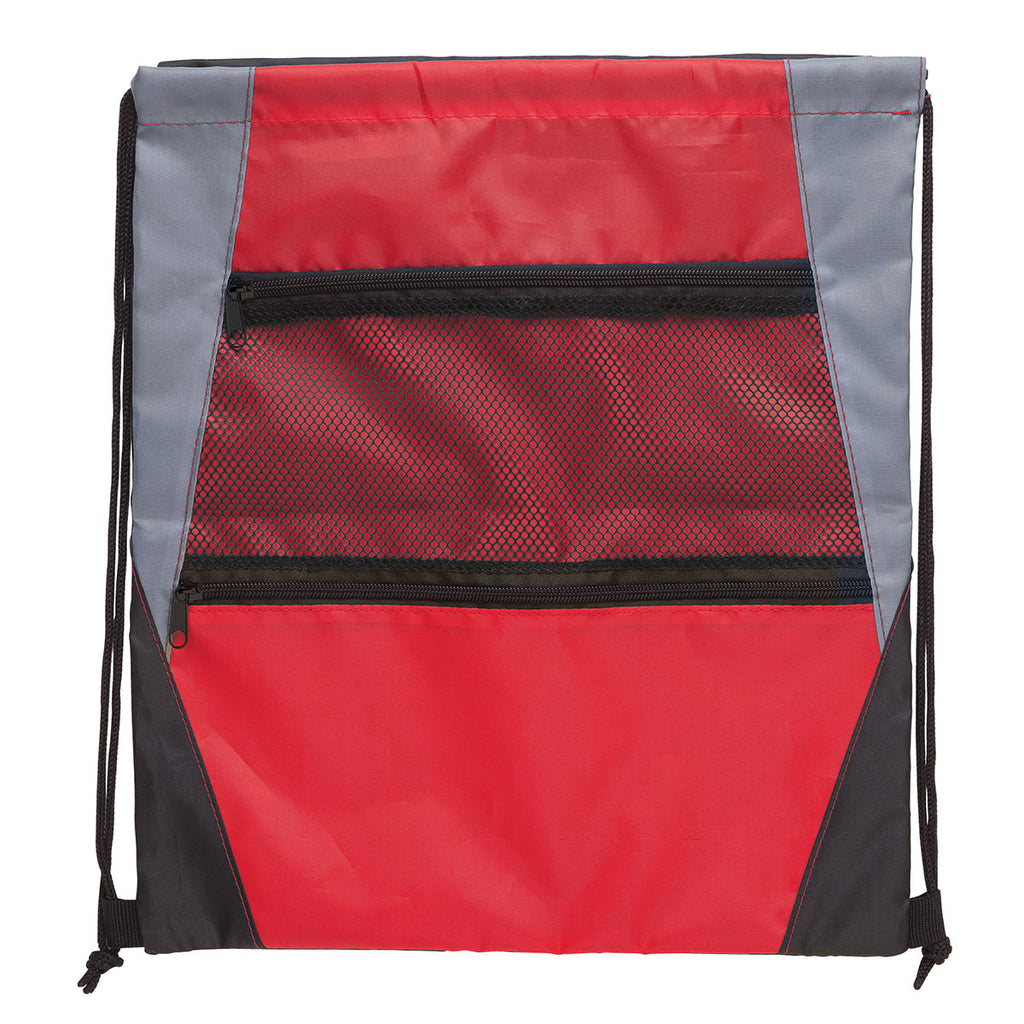 Sovrano Red Colmar Sport Bag