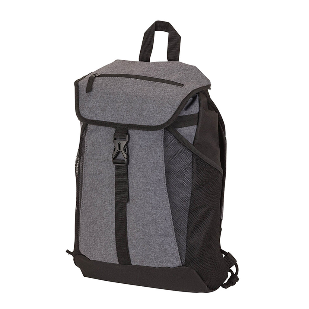 Sovrano Grey Cypress Drawstring Backpack