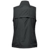 Stormtech Women's Black/Bright Red Pacifica Vest