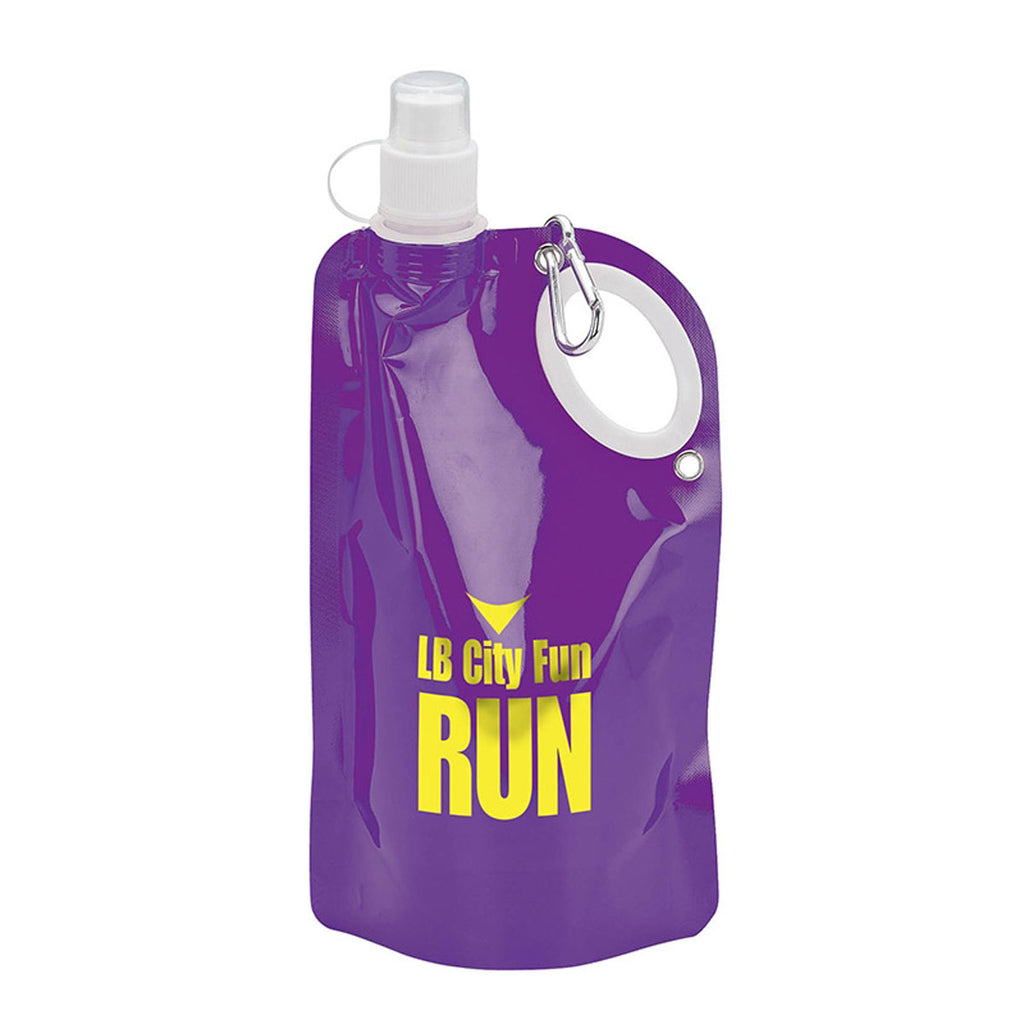 Sovrano Purple Safari 25 oz. PE Water Bottle