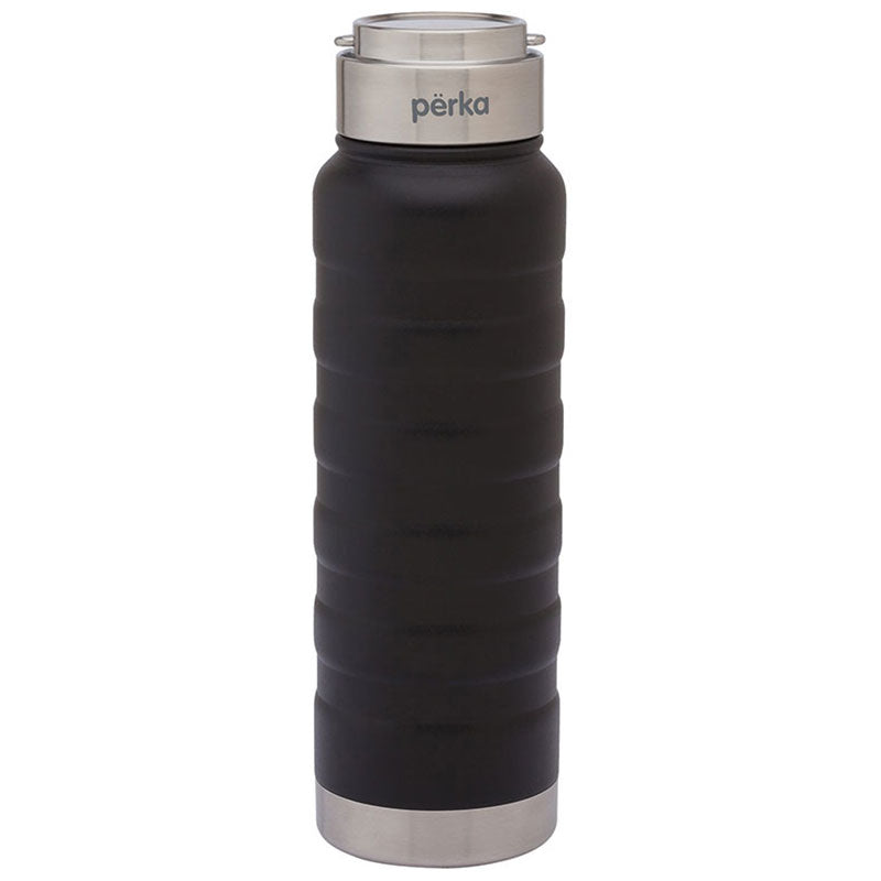 Perka Black Roak 24 oz. 304 SS Bottle