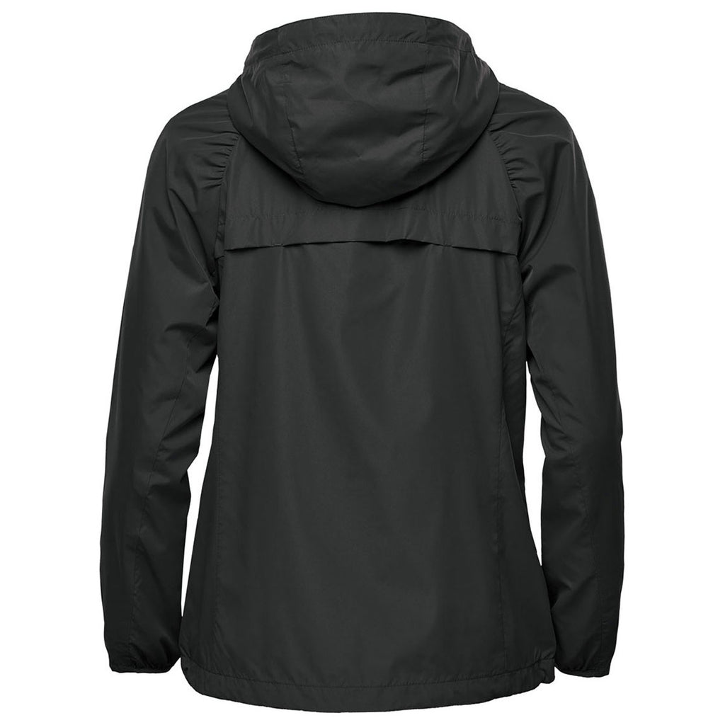 Stormtech Women's Black Pacifica Jacket