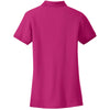 Port Authority Women's Pink Azalea Core Classic Pique Polo