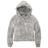 Port Authority Women's Grey Heather Cozy Fleece Hoodie