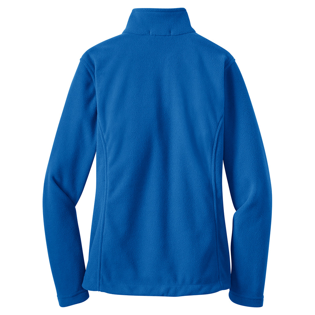 Port Authority Women's True Royal Value Fleece Jacket