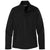 Port Authority Women's Deep Black Grid Fleece Jacket