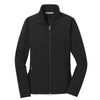 Port Authority Women's Black Core Softshell