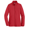 Port Authority Women's Rich Red Zephyr Full-Zip Jacket