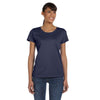 Fruit of the Loom Women's J Navy 5 oz. HD Cotton T-Shirt