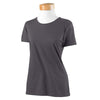 Fruit of the Loom Women's Charcoal Grey 5 oz. HD Cotton T-Shirt