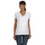 Fruit of the Loom Women's White 5 oz. HD Cotton V-Neck T-Shirt