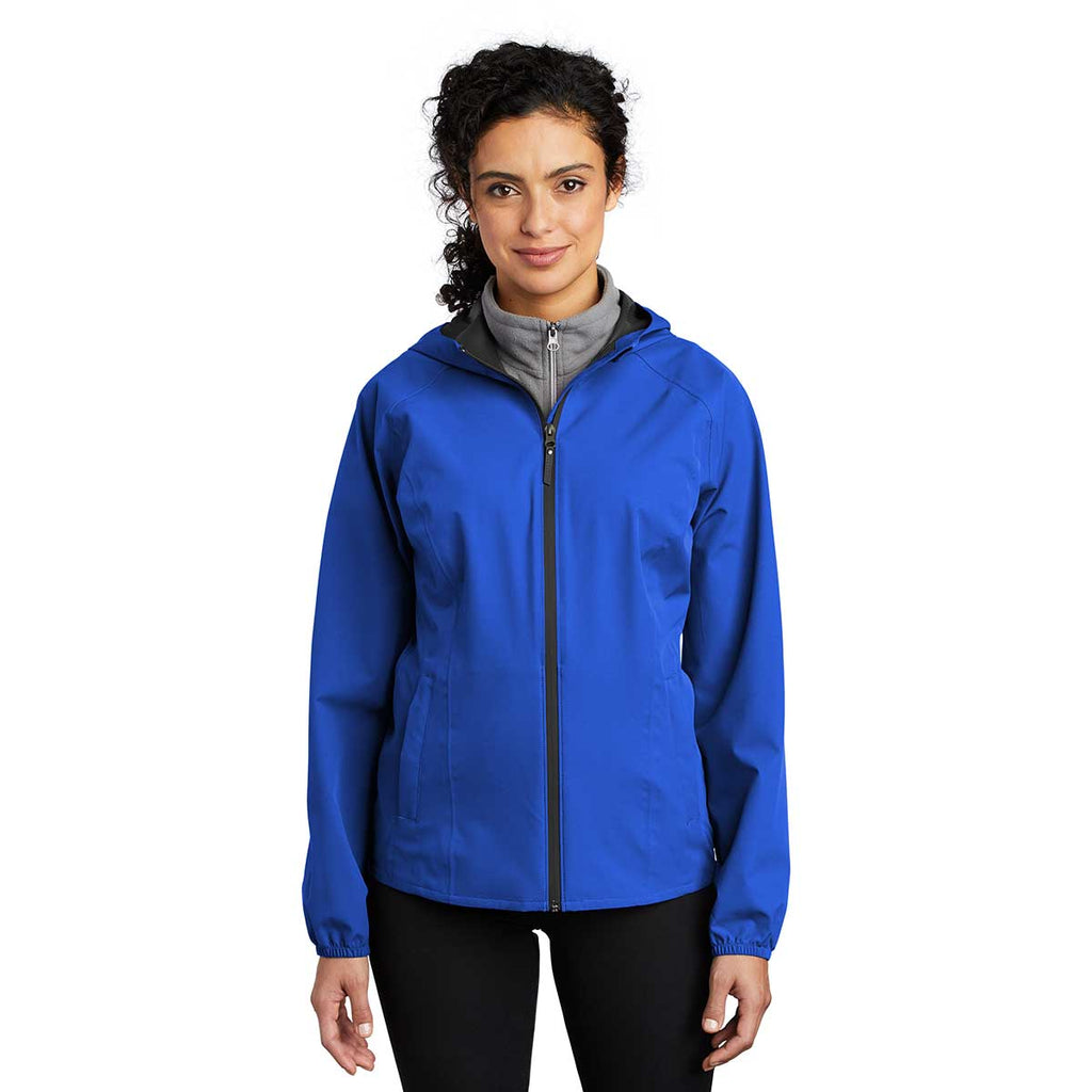 Port Authority Women's True Royal Essential Rain Jacket