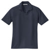 Port Authority Women's Classic Navy Rapid Dry Polo