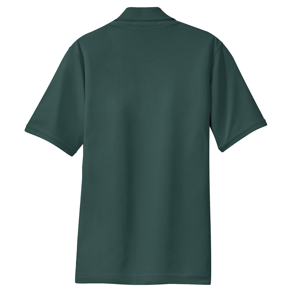 Port Authority Women's Dark Green Rapid Dry Polo