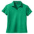 Sport-Tek Women's Kelly Green Dri-Mesh V-Neck Polo