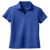 Sport-Tek Women's Royal Dri-Mesh V-Neck Polo