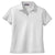 Sport-Tek Women's White Dri-Mesh V-Neck Polo